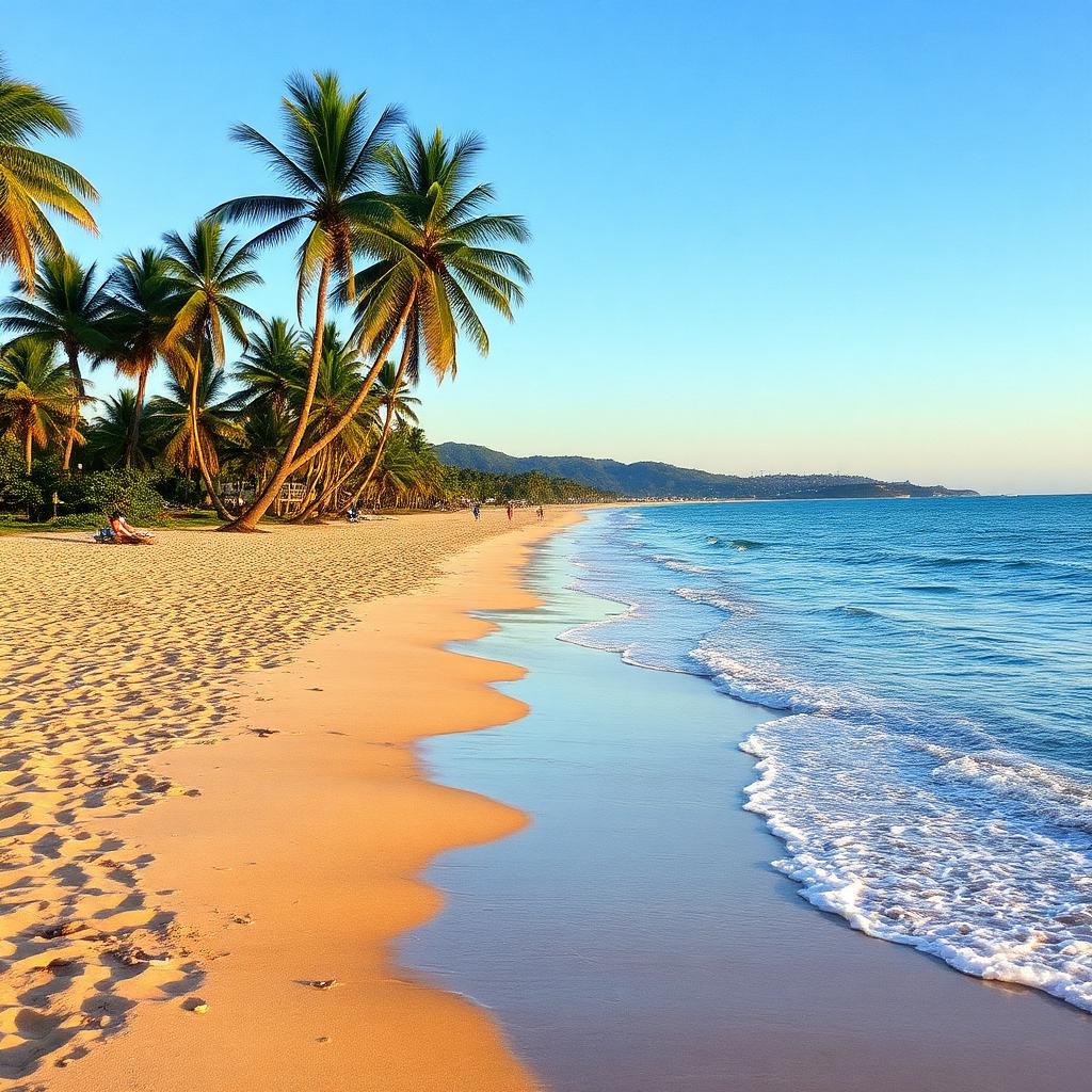 Praia de Maresias no litoral norte de SP